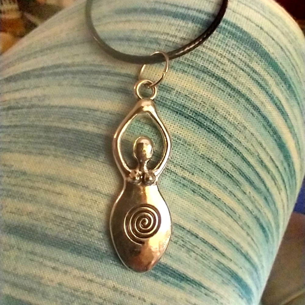 Goddess necklace